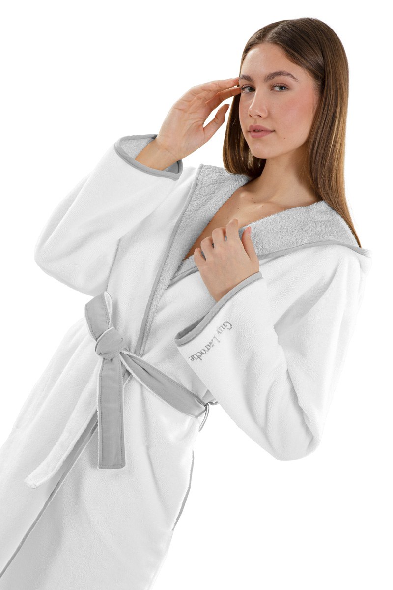 Μπουρνούζι Guy Laroche New Comfy Ice LARGE