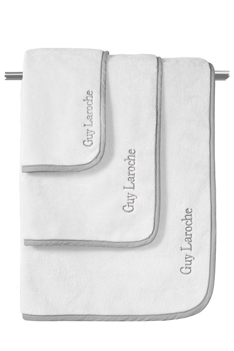 Σετ Πετσέτες 3 Τεμαχίων Guy Laroche New Comfy Ice 30x50