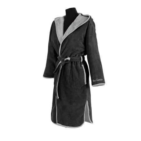 Μπουρνούζι Guy Laroche New Comfy Black MEDIUM