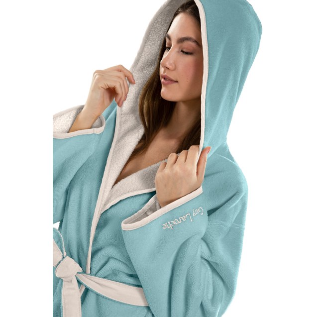 Μπουρνούζι Guy Laroche New Comfy Ocean LARGE