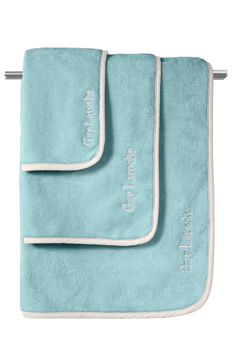 Σετ Πετσέτες 3 Τεμαχίων Guy Laroche New Comfy Ocean 30x