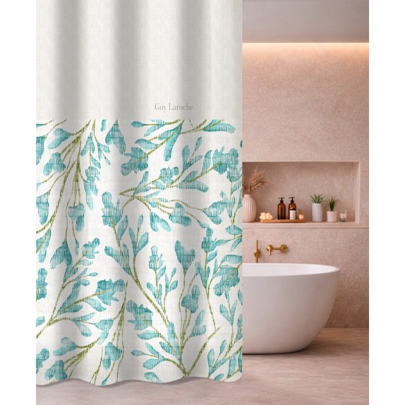 Κουρτίνα Μπάνιου Guy Laroche Ortega Ocean 180x185
