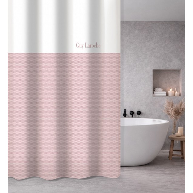 Κουρτίνα Μπάνιου Guy Laroche Sandy Old Pink...