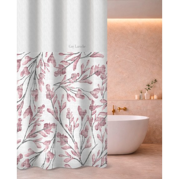 Κουρτίνα Μπάνιου Guy Laroche Ortega Melange 240x185
