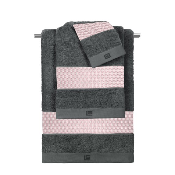 Σετ Πετσέτες 3 Τεμαχίων Guy Laroche Sandy Old...