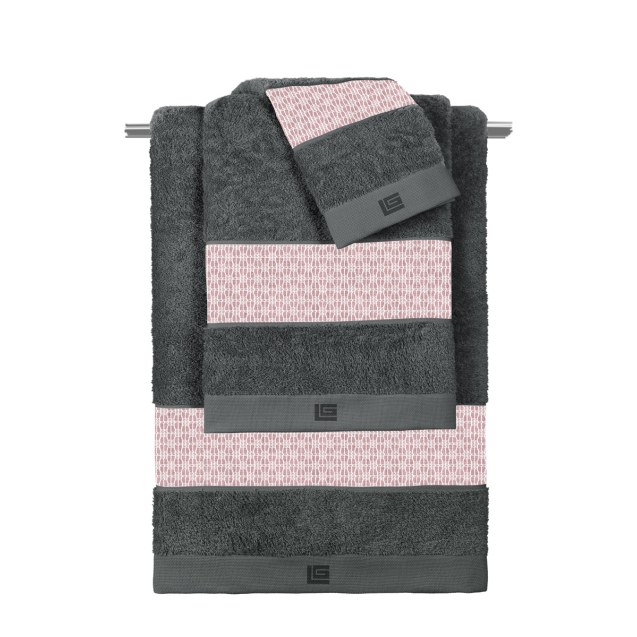 Σετ Πετσέτες 3 Τεμαχίων Guy Laroche Sandy Old...