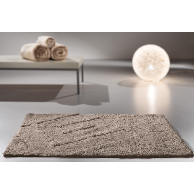 Πατάκι Μπάνιου Guy Laroche Trivia Taupe 40x60
