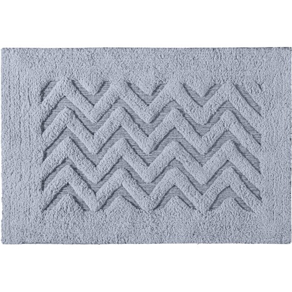 Πατάκι Μπάνιου Guy Laroche Nepal Silver 55x85