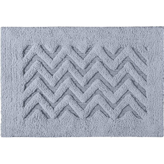 Πατάκι Μπάνιου Guy Laroche Nepal Silver 55x85