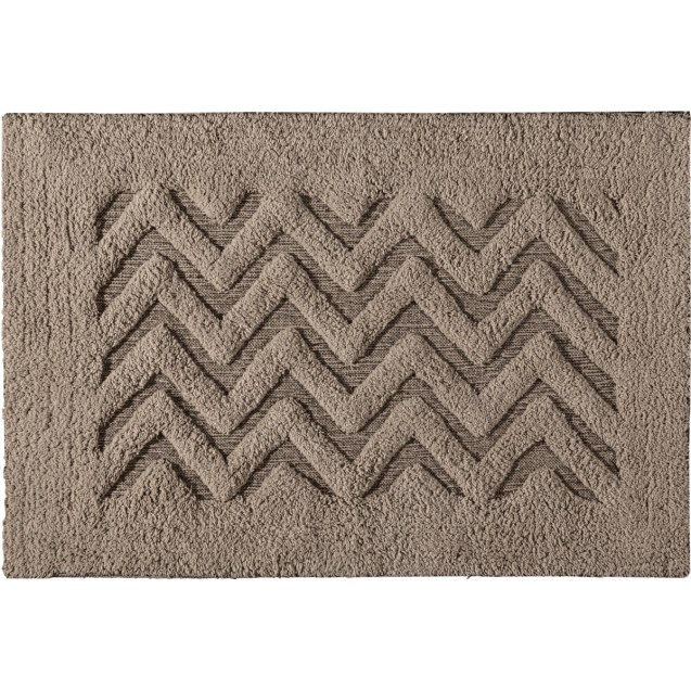 Πατάκι Μπάνιου Guy Laroche Nepal Taupe 55x85
