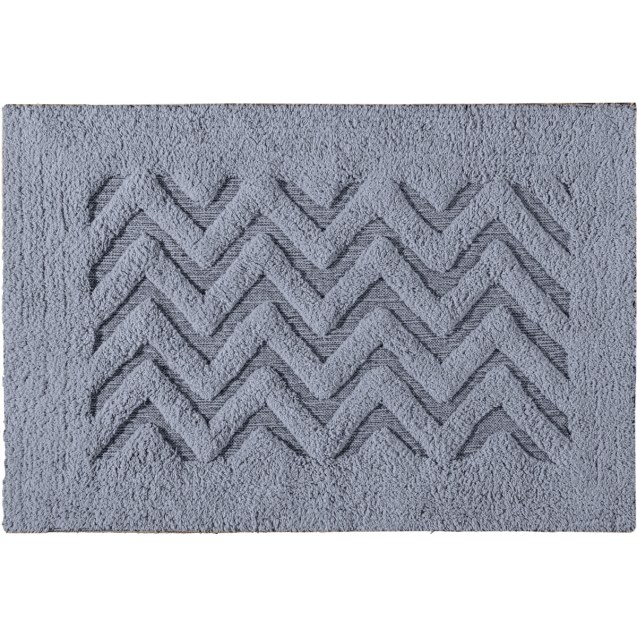 Πατάκι Μπάνιου Guy Laroche Nepal Titanium 70x120