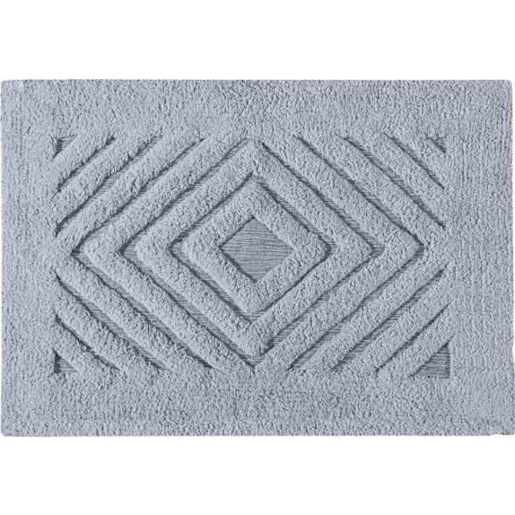Πατάκι Μπάνιου Guy Laroche Goa Silver 40x60