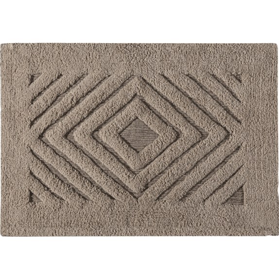 Πατάκι Μπάνιου Guy Laroche Goa Taupe 40x60