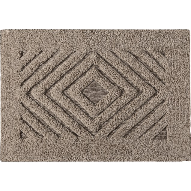 Πατάκι Μπάνιου Guy Laroche Goa Taupe 70x120