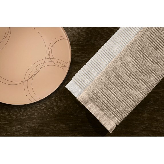Σετ Πετσέτες Κουζίνας 2 Τεμαχίων Guy Laroche Beige 40x60