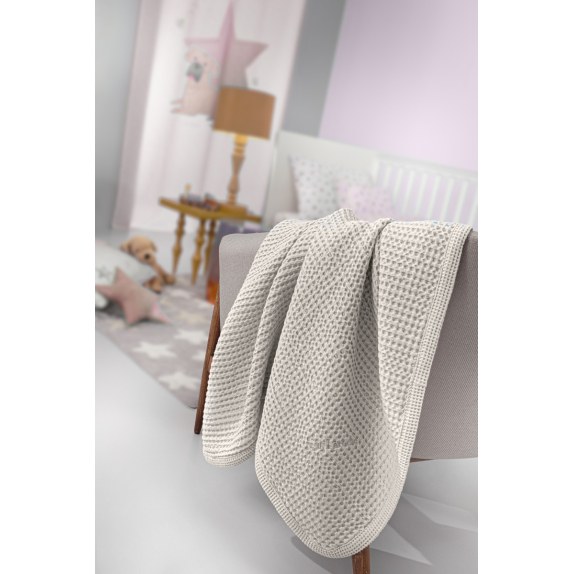 Κουβέρτα Κούνιας Guy Laroche Bebe Bella Perla 110x130