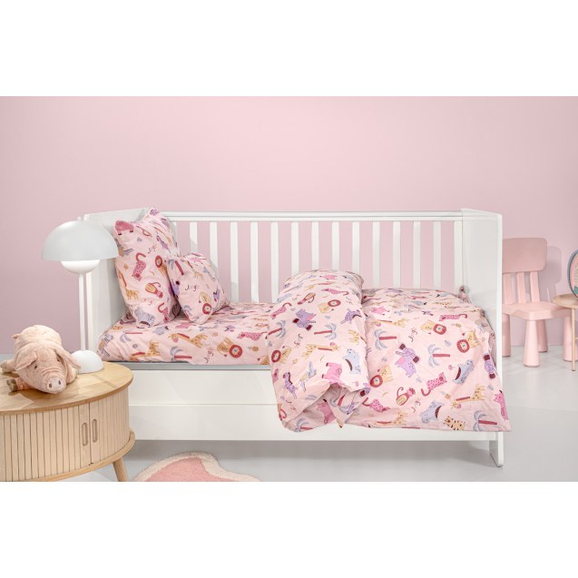 Σετ Σεντόνια Κούνιας Guy Laroche Bebe Jungle...