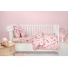 Σετ Σεντόνια Κούνιας Guy Laroche Bebe Jungle Pink 115x170