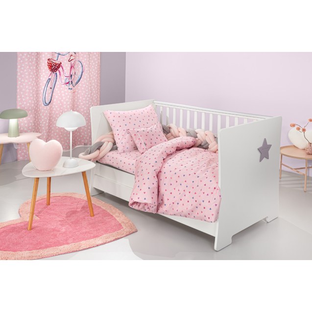 Σετ Σεντόνια Κούνιας Guy Laroche Bebe Amore...