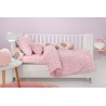 Σετ Σεντόνια Κούνιας Guy Laroche Bebe Amore Pink 115x170