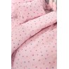 Σετ Σεντόνια Κούνιας Guy Laroche Bebe Amore Pink 115x170