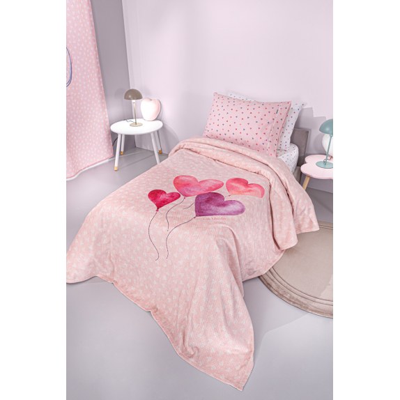 Παιδική Κουβέρτα Fleece Μονή Guy Laroche Amore 60x220