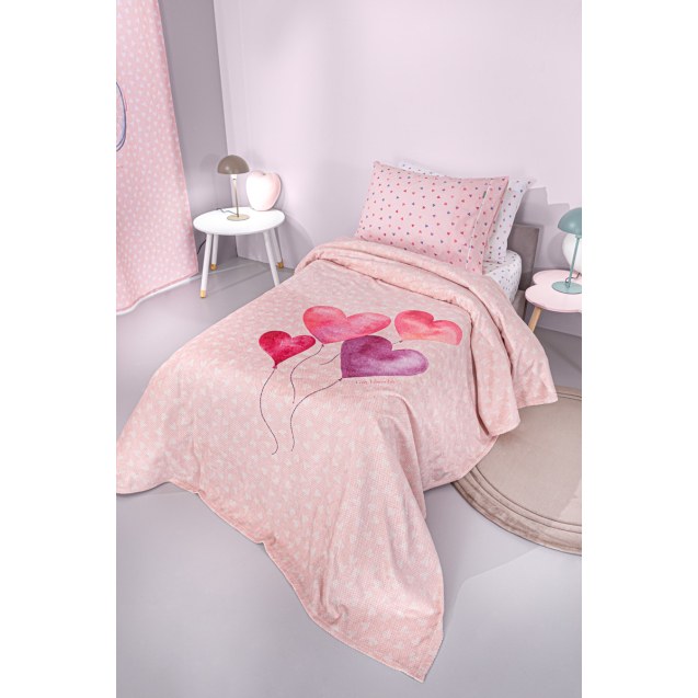 Παιδική Κουβέρτα Fleece Μονή Guy Laroche Amore...