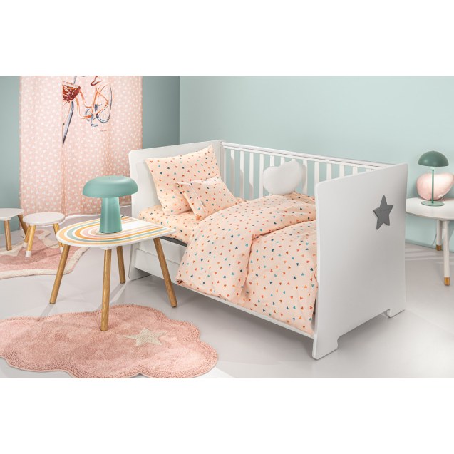 Σετ Σεντόνια Κούνιας Guy Laroche Bebe Amore...