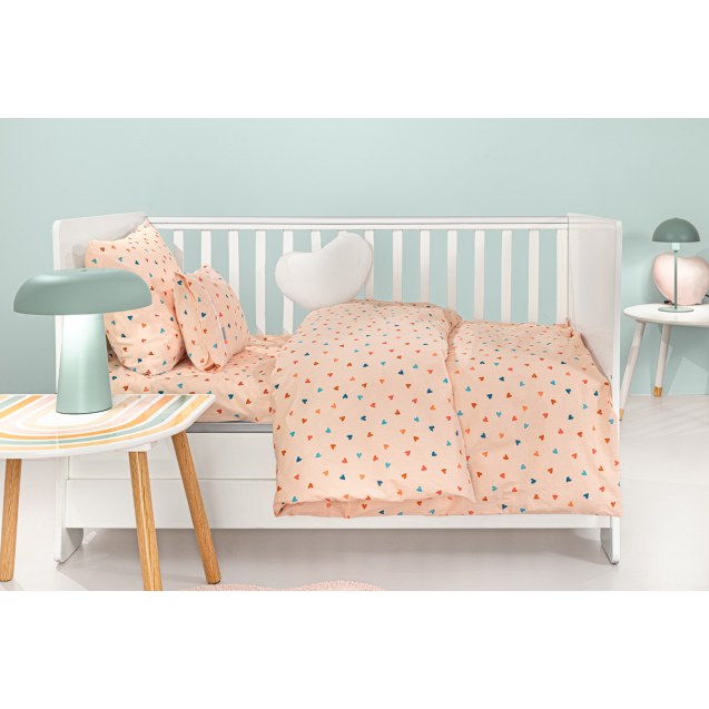 Σετ Σεντόνια Κούνιας Guy Laroche Bebe Amore...