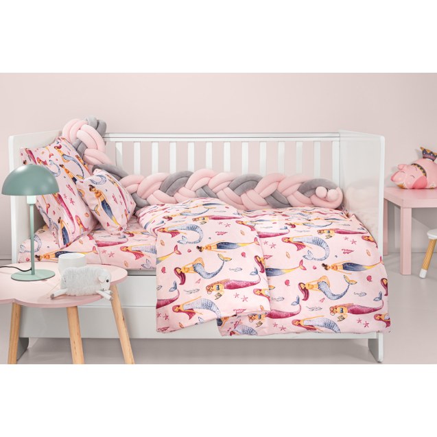 Σετ Σεντόνια Κούνιας Guy Laroche Bebe Merida...