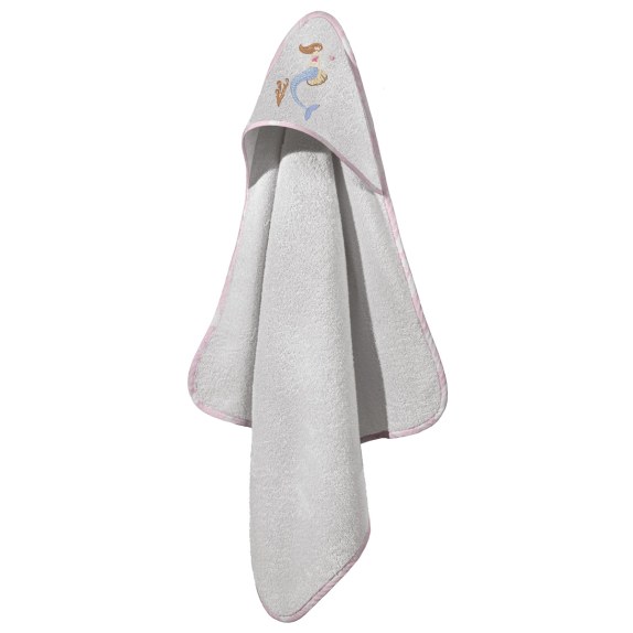 Βρεφική Κάπα Guy Laroche Bebe Merida Pink-Silver 75x75