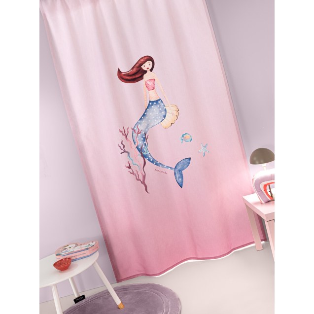 Παιδική Κουρτίνα Guy Laroche Bebe Merida Pink...