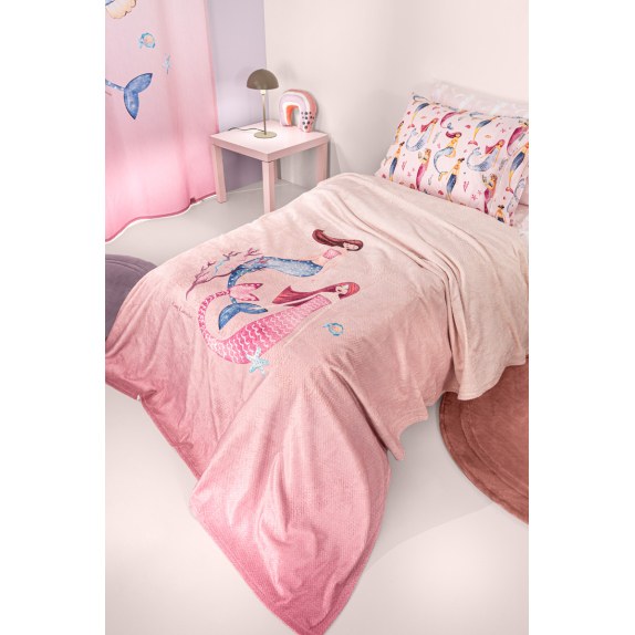 Παιδική Κουβέρτα Fleece Μονή Guy Laroche Merida 160x220