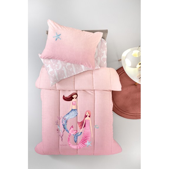 Παιδικό Κουβερλί Μονό Guy Laroche Merida Pink 160x230
