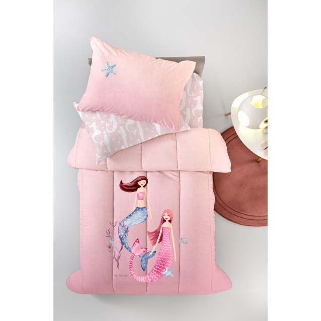 Παιδικό Κουβερλί Μονό Guy Laroche Merida Pink...