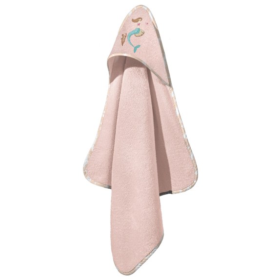 Βρεφική Κάπα Guy Laroche Bebe Merida Salmon-Pink 75x75