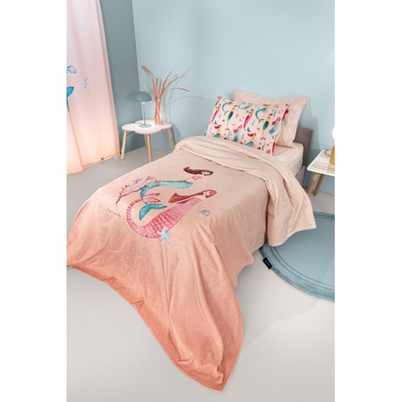 Παιδική Κουβέρτα Fleece Μονή Guy Laroche Merida 160x220