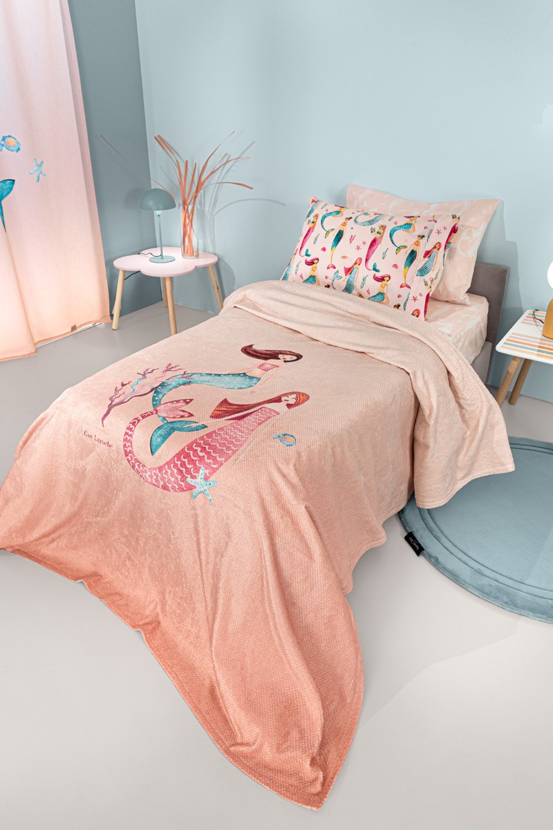 Παιδική Κουβέρτα Fleece Μονή Guy Laroche Merida 160x220