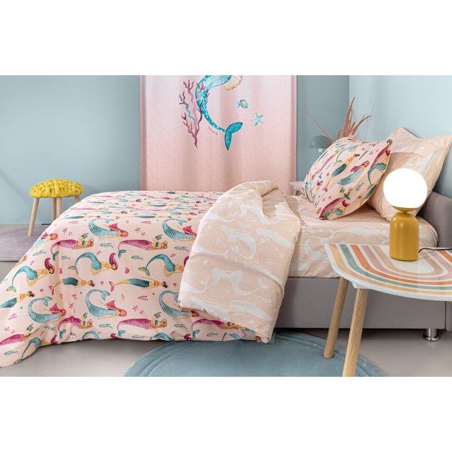 Σετ Παιδικά Σεντόνια Μονά με Λάστιχο 3 Τεμαχίων...