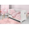 Σετ Σεντόνια Κούνιας Guy Laroche Bebe Starland Pink 115x170