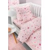Σετ Σεντόνια Κούνιας Guy Laroche Bebe Starland Pink 115x170