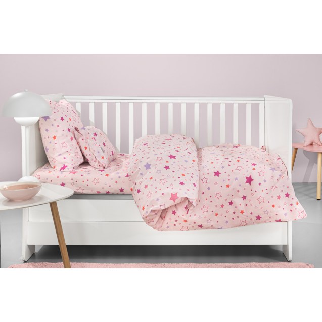 Σετ Σεντόνια Κούνιας Guy Laroche Bebe Starland...