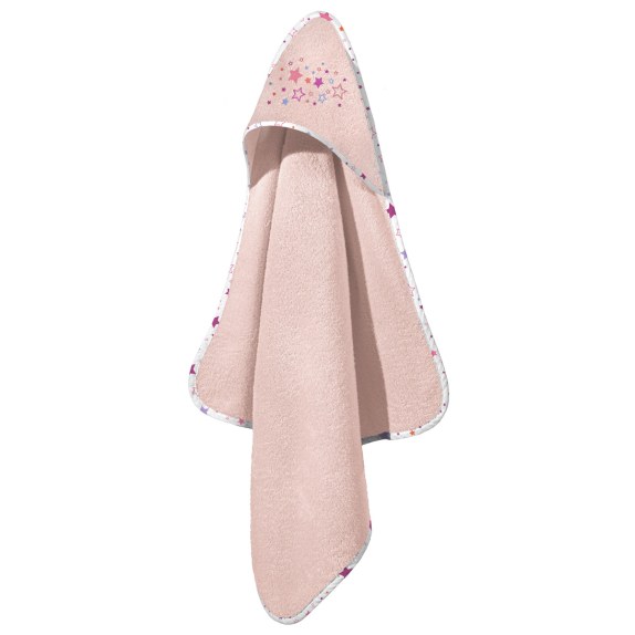 Βρεφική Κάπα Guy Laroche Bebe Pink 75x75