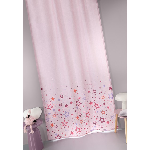 Παιδική Κουρτίνα Guy Laroche Bebe Starland Pink...