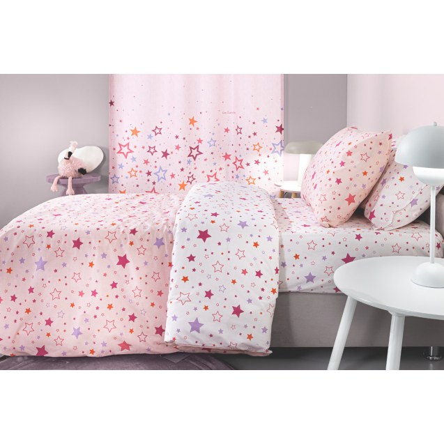 Σετ Παιδικά Σεντόνια Μονά με Λάστιχο 3 Τεμαχίων...