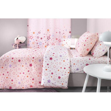 Σετ Παιδικά Σεντόνια Μονά 3 Τεμαχίων Guy Laroche Starland Pink 165x250