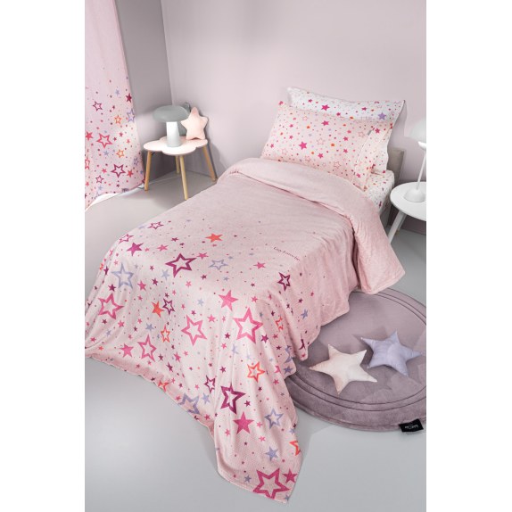 Παιδική Κουβέρτα Fleece Μονή Guy Laroche Starland 160x220