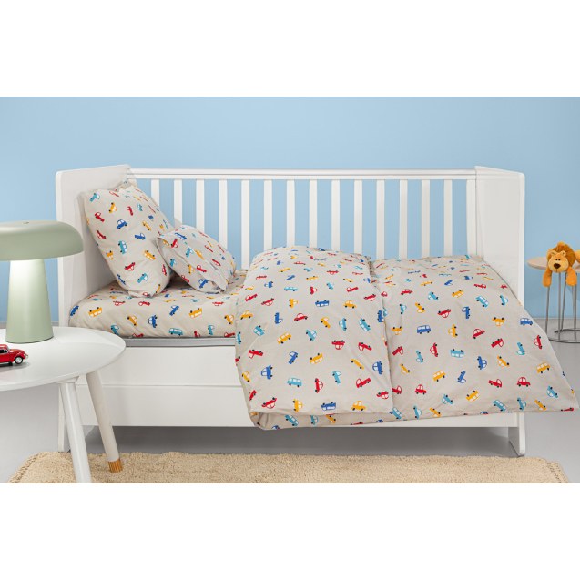 Σετ Σεντόνια Κούνιας Guy Laroche Bebe Roadtrip...