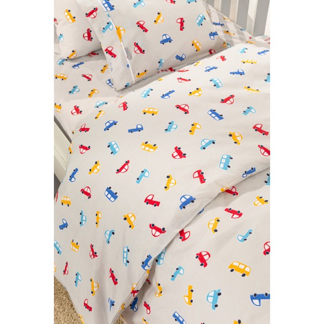 Σετ Σεντόνια Κούνιας Guy Laroche Bebe Roadtrip...