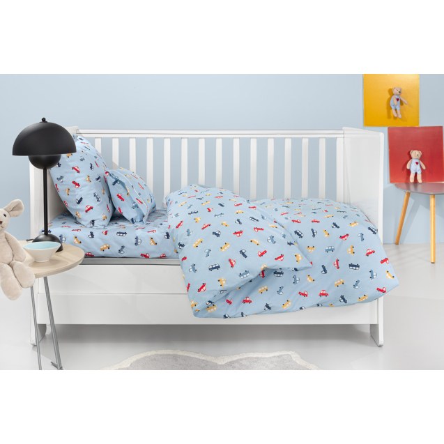 Σετ Σεντόνια Κούνιας Guy Laroche Bebe Roadtrip...